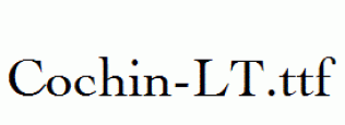 Cochin-LT.ttf
