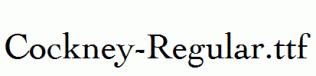 Cockney-Regular.ttf