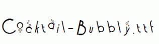 Cocktail-Bubbly.ttf