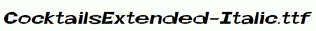 CocktailsExtended-Italic.ttf