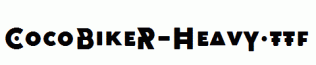 CocoBikeR-Heavy.ttf