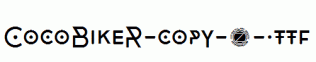 CocoBikeR-copy-1-.ttf
