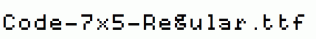 Code-7x5-Regular.ttf