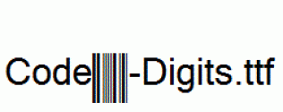 Code39-Digits.ttf