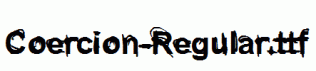 Coercion-Regular.ttf