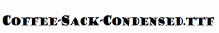 Coffee-Sack-Condensed.ttf