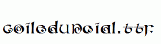 CoiledUncial.ttf