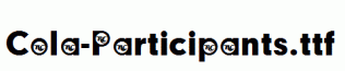 Cola-Participants.ttf