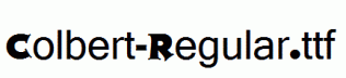 Colbert-Regular.ttf