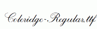 Coleridge-Regular.ttf