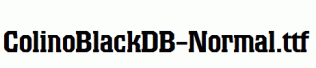 ColinoBlackDB-Normal.ttf