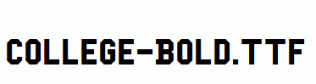 College-Bold.ttf