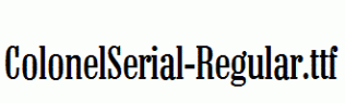 ColonelSerial-Regular.ttf