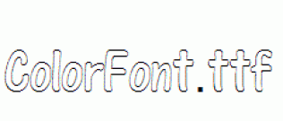 ColorFont.ttf