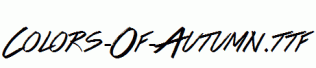 Colors-Of-Autumn.ttf