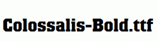 Colossalis-Bold.ttf