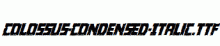 Colossus-Condensed-Italic.ttf