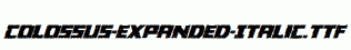 Colossus-Expanded-Italic.ttf