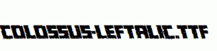 Colossus-Leftalic.ttf