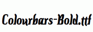 Colourbars-Bold.ttf