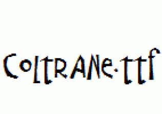Coltrane.ttf