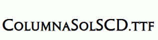 ColumnaSolSCD.ttf