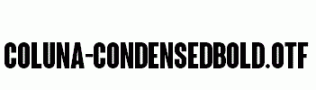 Coluna-CondensedBold.otf