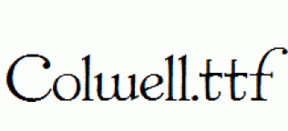 Colwell.ttf