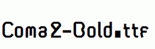 Coma2-Bold.ttf