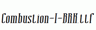 Combustion-I-BRK.ttf