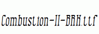 Combustion-II-BRK.ttf