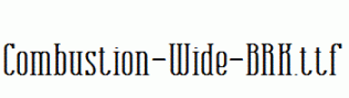 Combustion-Wide-BRK.ttf