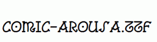 Comic-Arousa.ttf