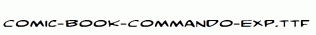 Comic-Book-Commando-Exp.ttf