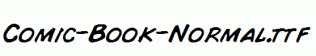 Comic-Book-Normal.ttf