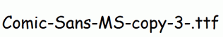 Comic-Sans-MS-copy-3-.ttf