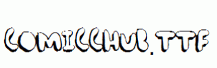 ComicChub.ttf
