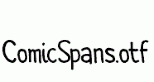ComicSpans.otf