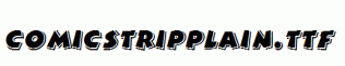 ComicStripPlain.ttf