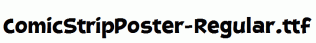 ComicStripPoster-Regular.ttf