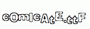 Comicate.ttf