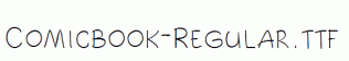 Comicbook-Regular.ttf