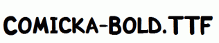 Comicka-Bold.ttf