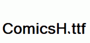 ComicsH.ttf