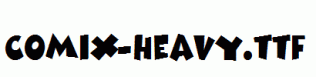 Comix-Heavy.ttf