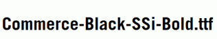 Commerce-Black-SSi-Bold.ttf