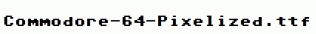Commodore-64-Pixelized.ttf