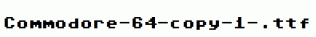 Commodore-64-copy-1-.ttf