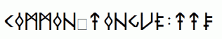 Common-Tongue.ttf