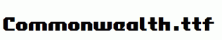 Commonwealth.ttf